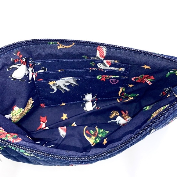 Vera Bradley RFID Convertible Wristlet in Snow Globe Motifs - Picture 7 of 14